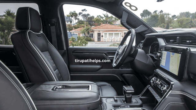 A Truck Lover's Guide to the 2023 GMC Sierra 1500 Interior Features