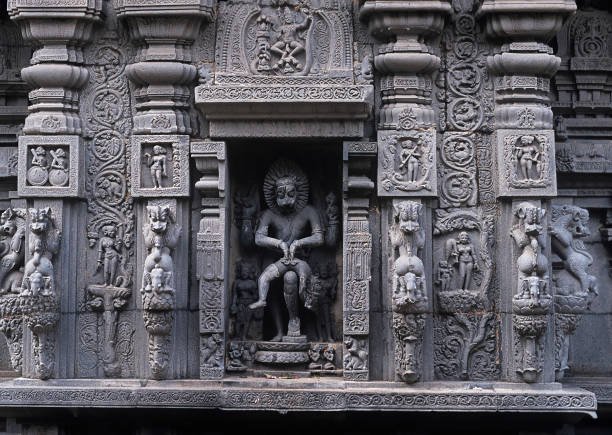 Sculptures in Sri Varaha Narasimhaswamy Temple