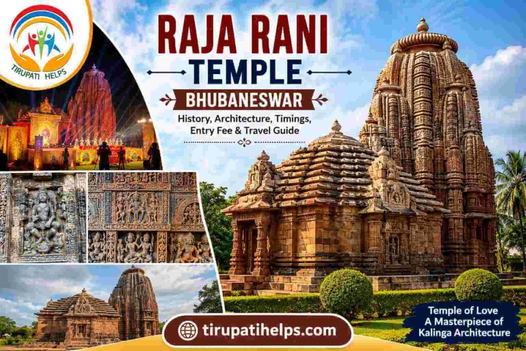 Raja Rani Temple Bhubaneswar – Complete Travel Guide to Odisha’s Temple of Love
