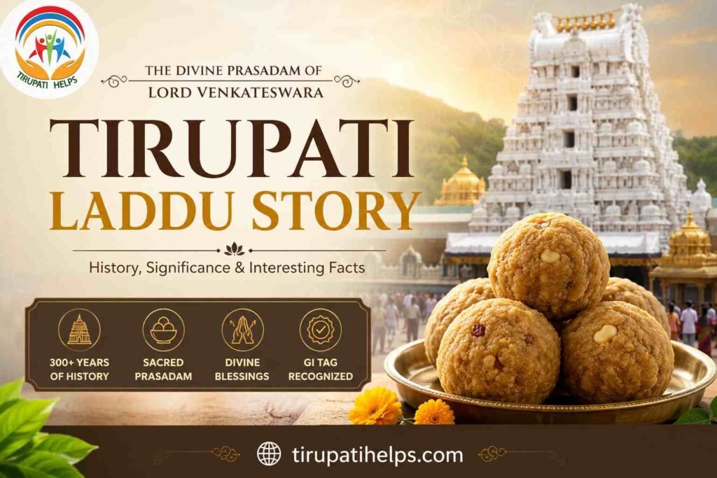 Tirupati Laddu Story – The Sacred Sweet of Tirumala