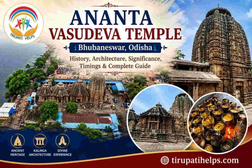 Ananta Vasudeva Temple, Bhubaneswar – A Complete Guide to Odisha’s Ancient Krishna Temple