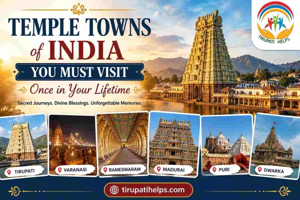 Temple Towns of India You Must Visit Once in Your Lifetime