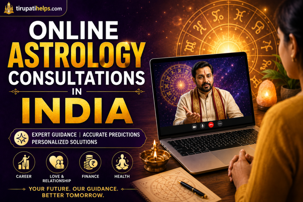 The Growing Popularity of Online Astrology Consultations in India